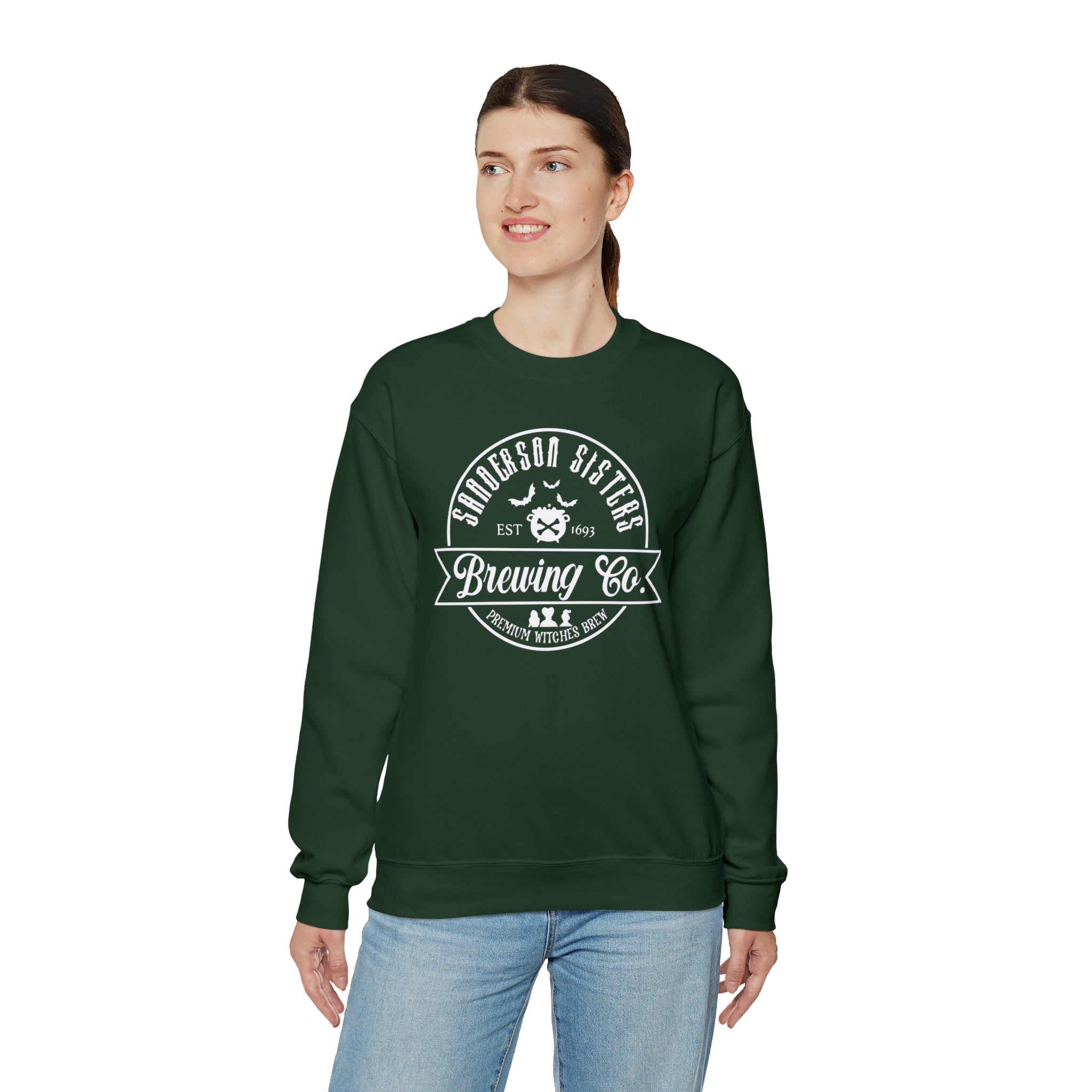 Sanderson Sisters Brewing Co. Crewneck Sweatshirt