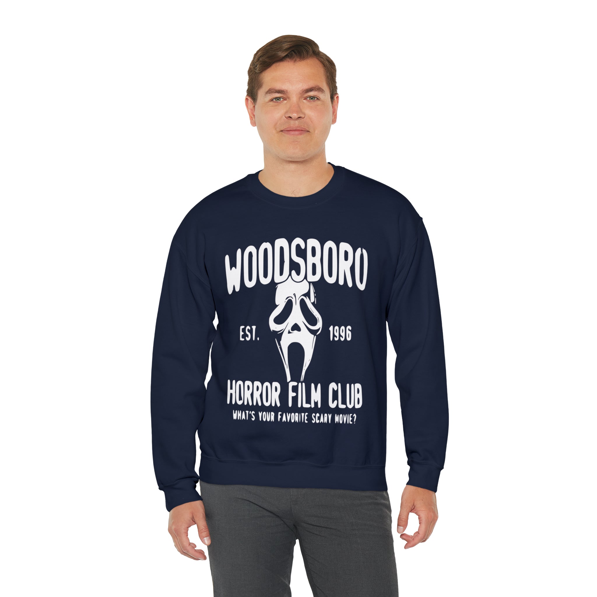 Woodsboro Horror Film Club Crewneck Sweatshirt