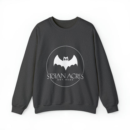Stolan Acres Bat Crewneck Sweatshirt