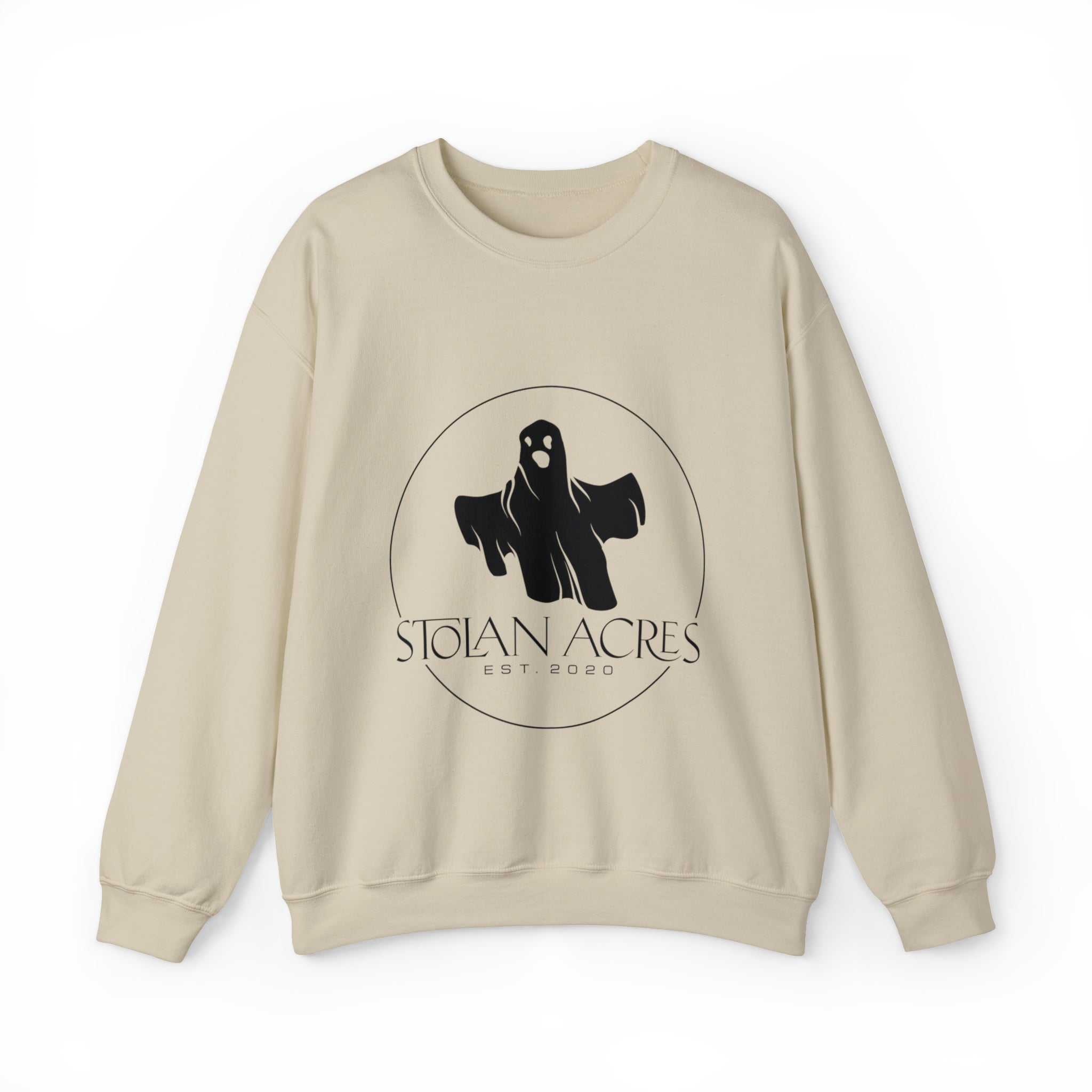 Stolan Acres Ghost Crewneck Sweatshirt