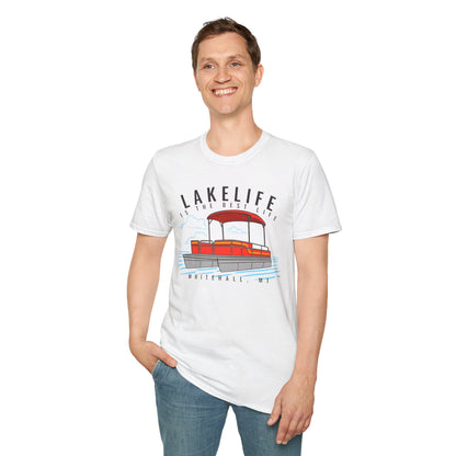 Pontoon | Unisex Softstyle T-Shirt