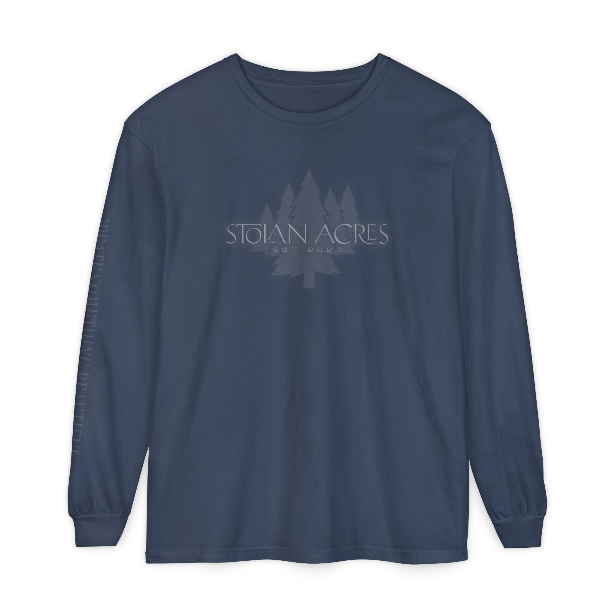 The Faded Mark Long Sleeve | Stolan Acres