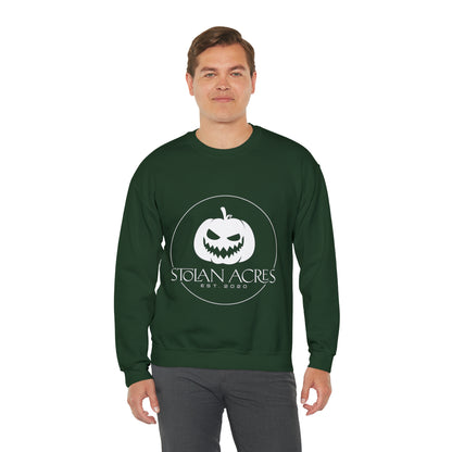 Stolan Acres Jack-O-Lantern Crewneck Sweatshirt