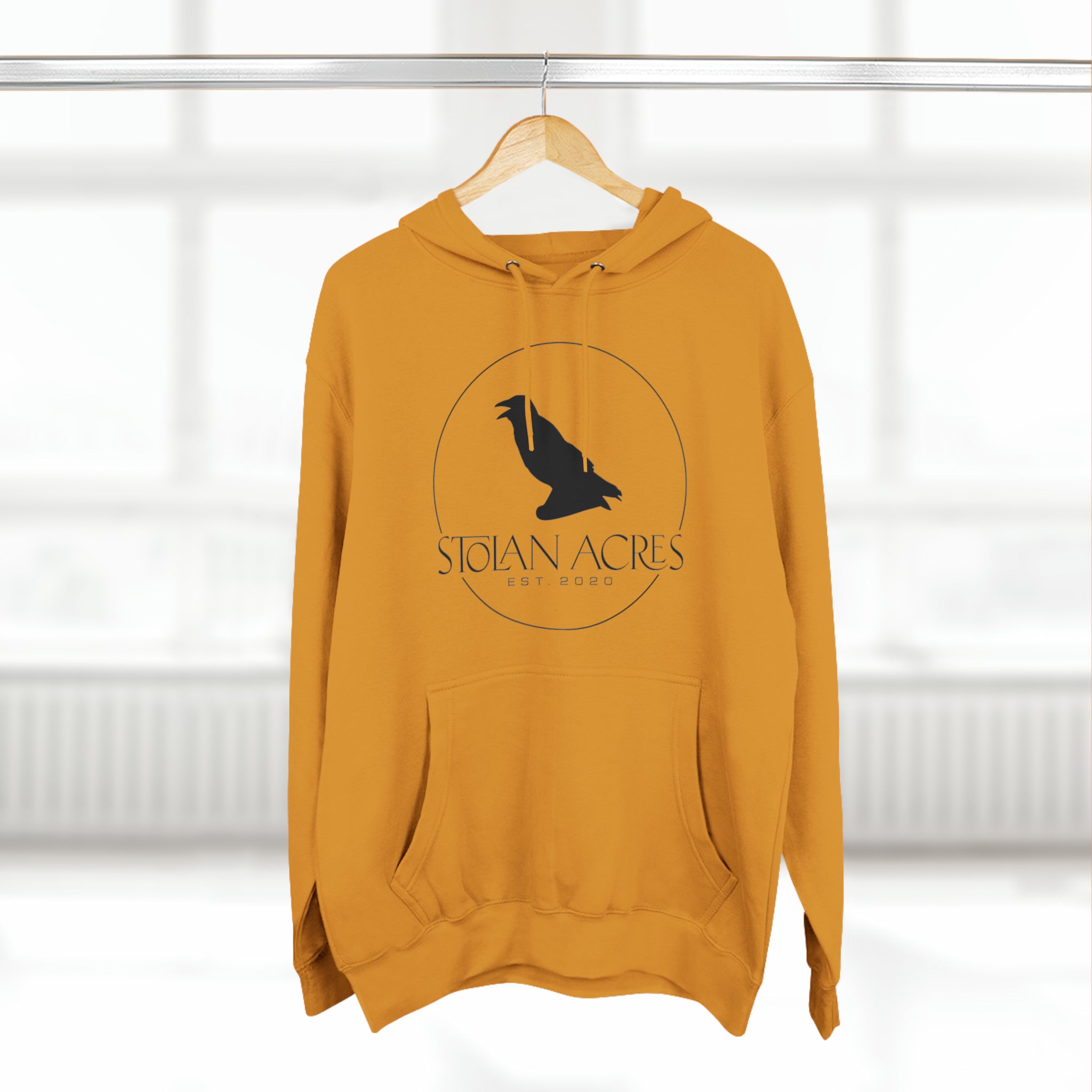 Stolan Acres Raven Hoodie