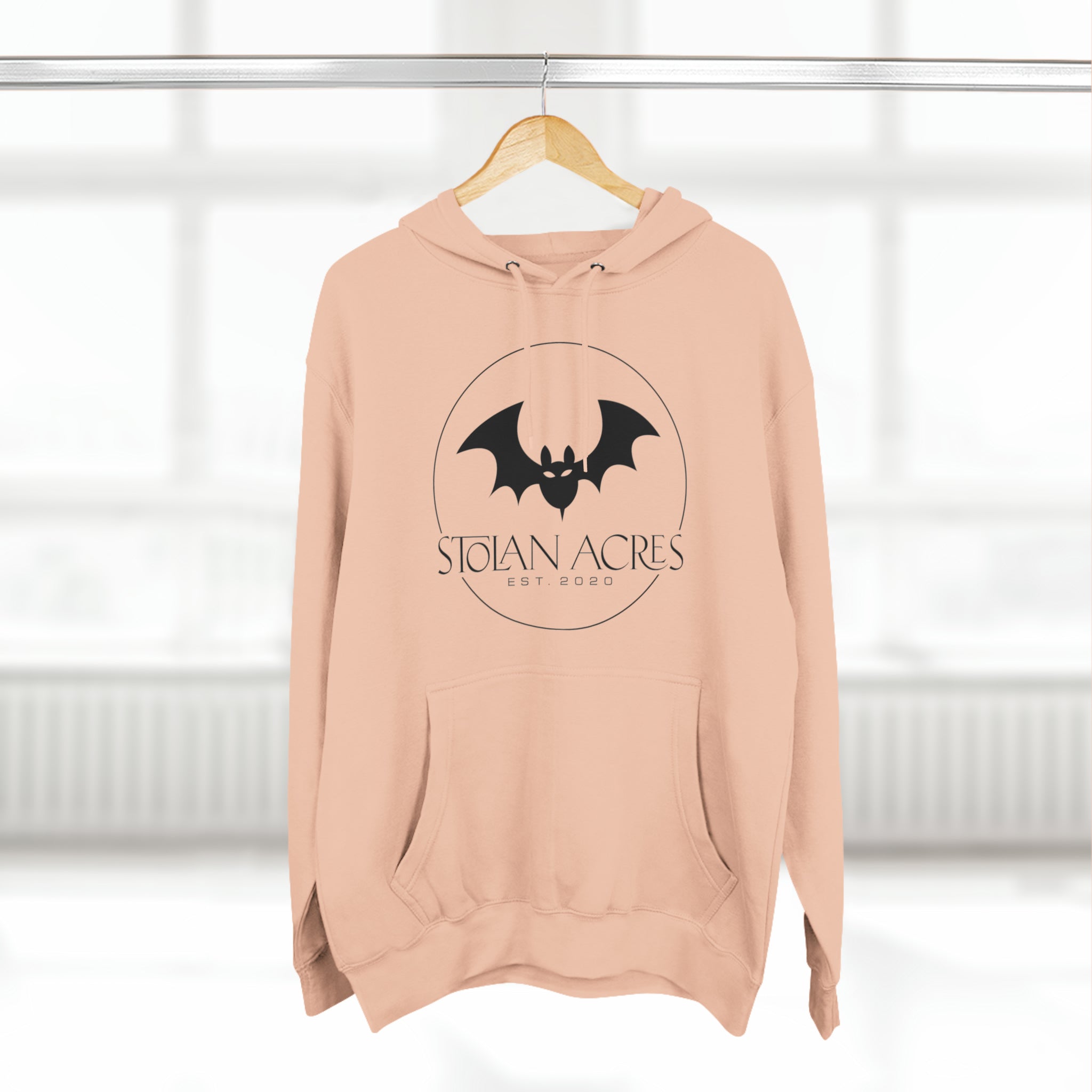 Stolan Acres Bat Hoodie