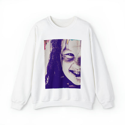 Exorcist Crewneck Sweatshirt (Purple Variant)