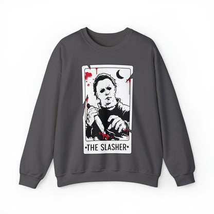 The Slasher Tarot Card Crewneck Sweatshirt