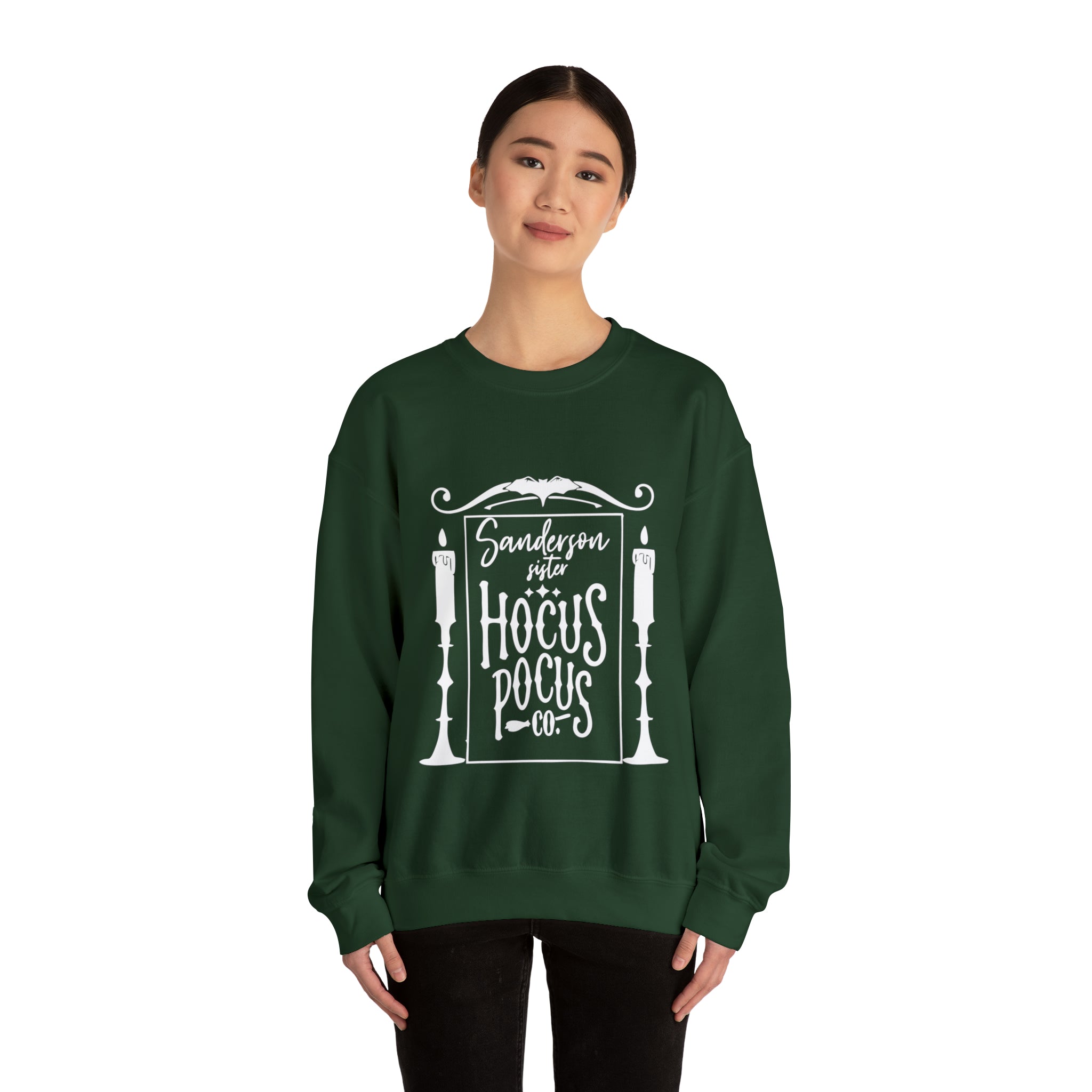 Sanderson Sisters Hocus Pocus Co. Crewneck Sweatshirt