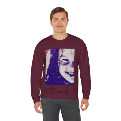 Exorcist Crewneck Sweatshirt (Purple Variant)