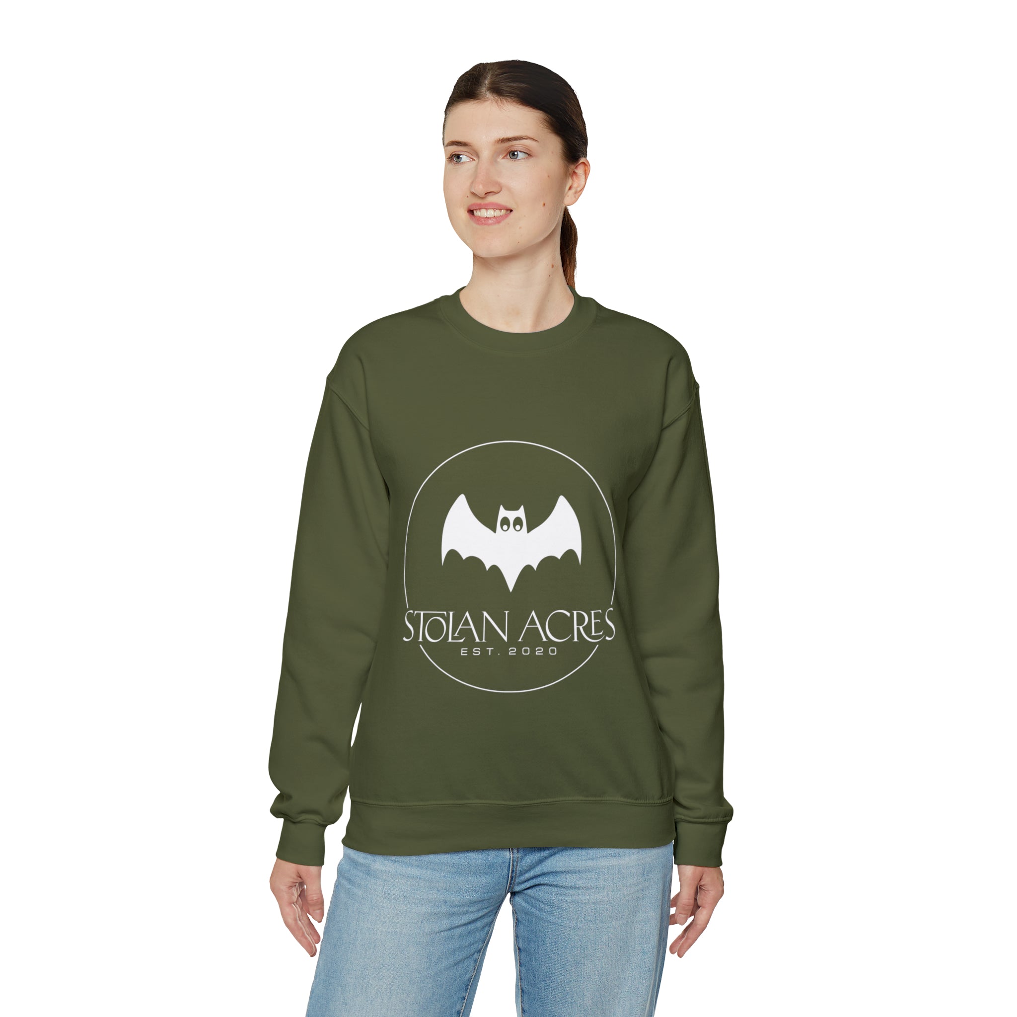 Stolan Acres Bat Crewneck Sweatshirt