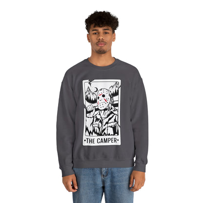 The Camper Tarot Card Crewneck Sweatshirt