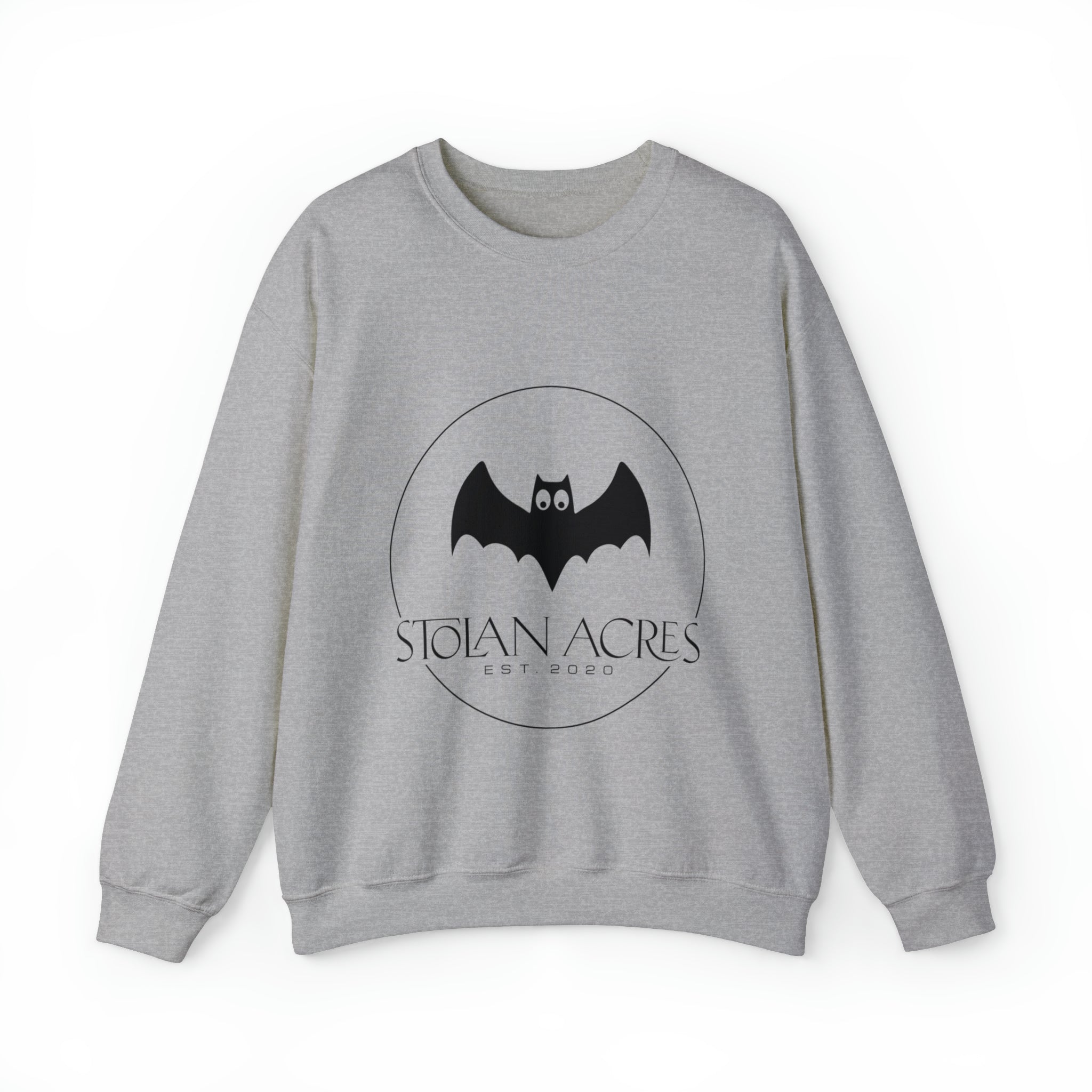Stolan Acres Bat Crewneck Sweatshirt