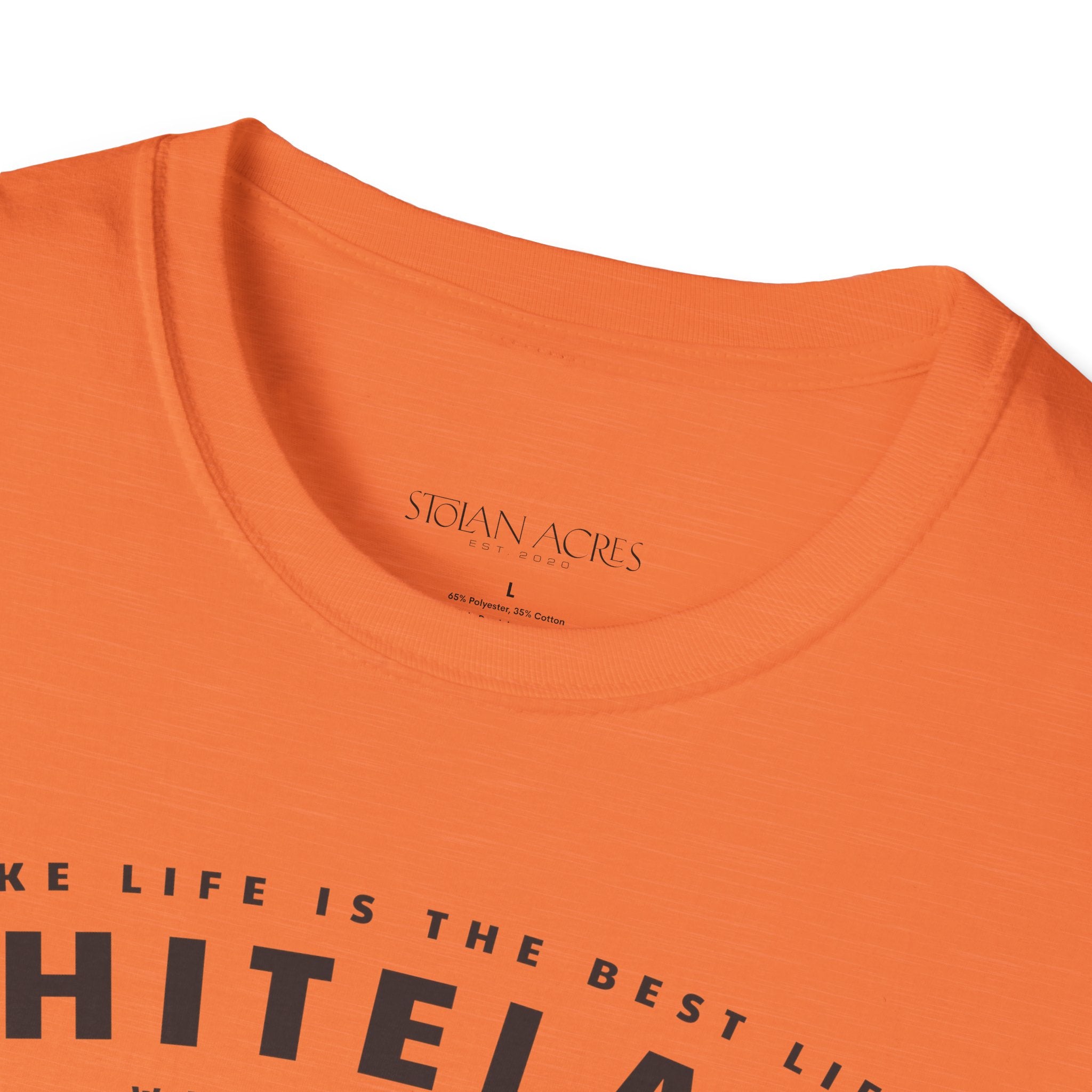 The Best Life | Unisex Softstyle T-Shirt