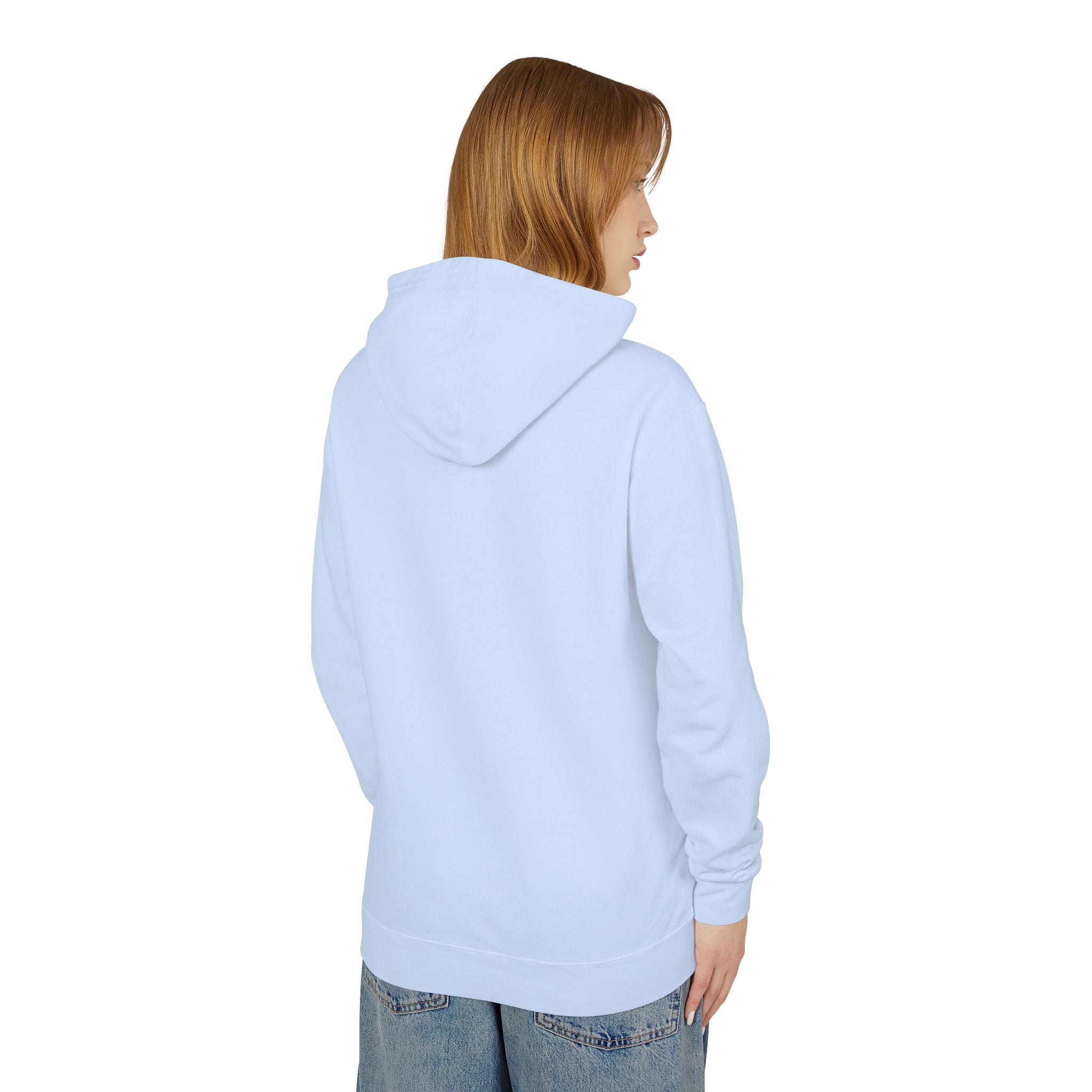 Blue Moon Over Brooklyn | Unisex Lightweight Hoodie