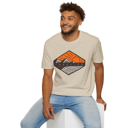 Orange Bluffs | Unisex Softstyle T-Shirt