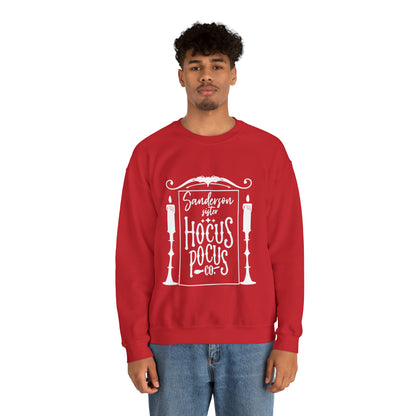 Sanderson Sisters Hocus Pocus Co. Crewneck Sweatshirt
