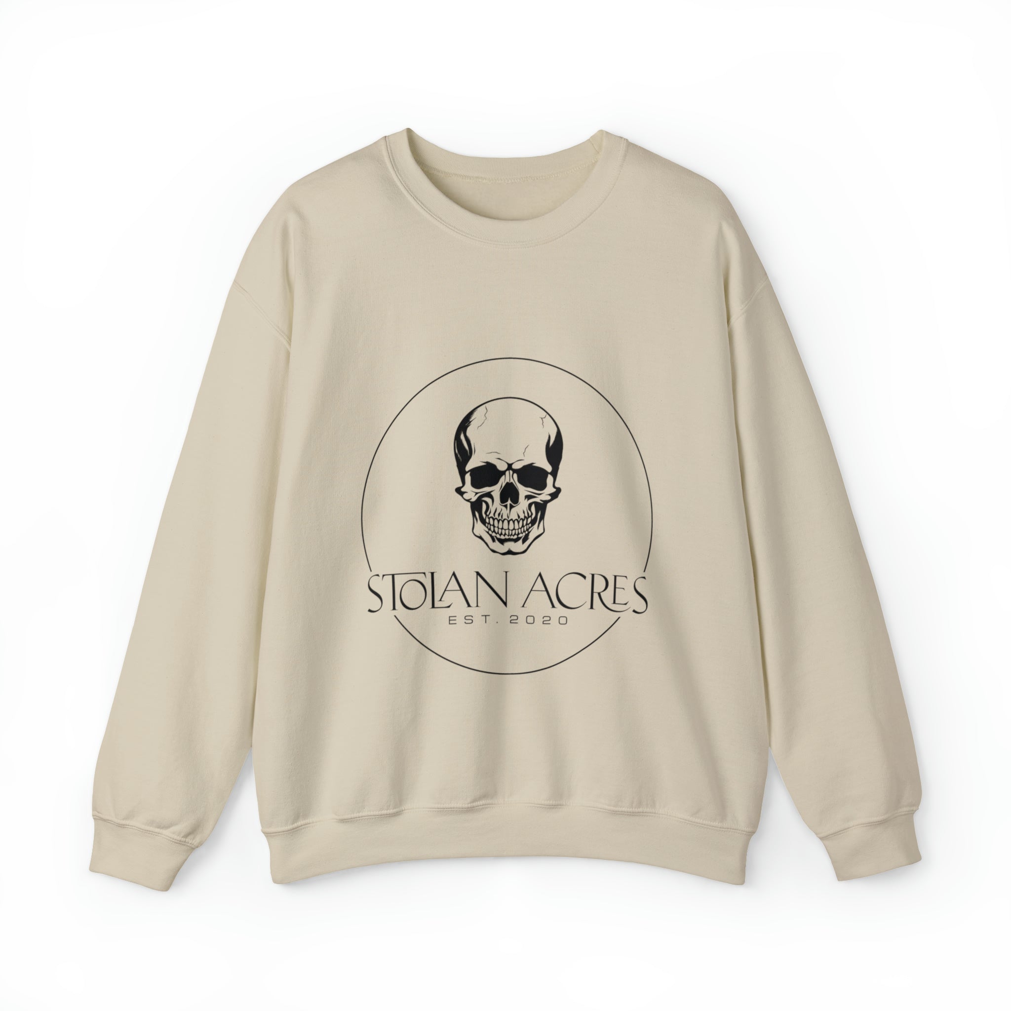 Stolan Acres Skull Crewneck Sweatshirt