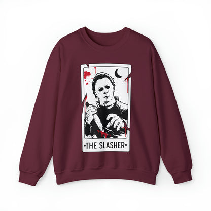 The Slasher Tarot Card Crewneck Sweatshirt