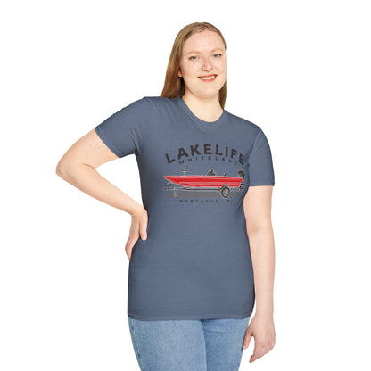 White Lake Fishing | Unisex Softstyle T-Shirt
