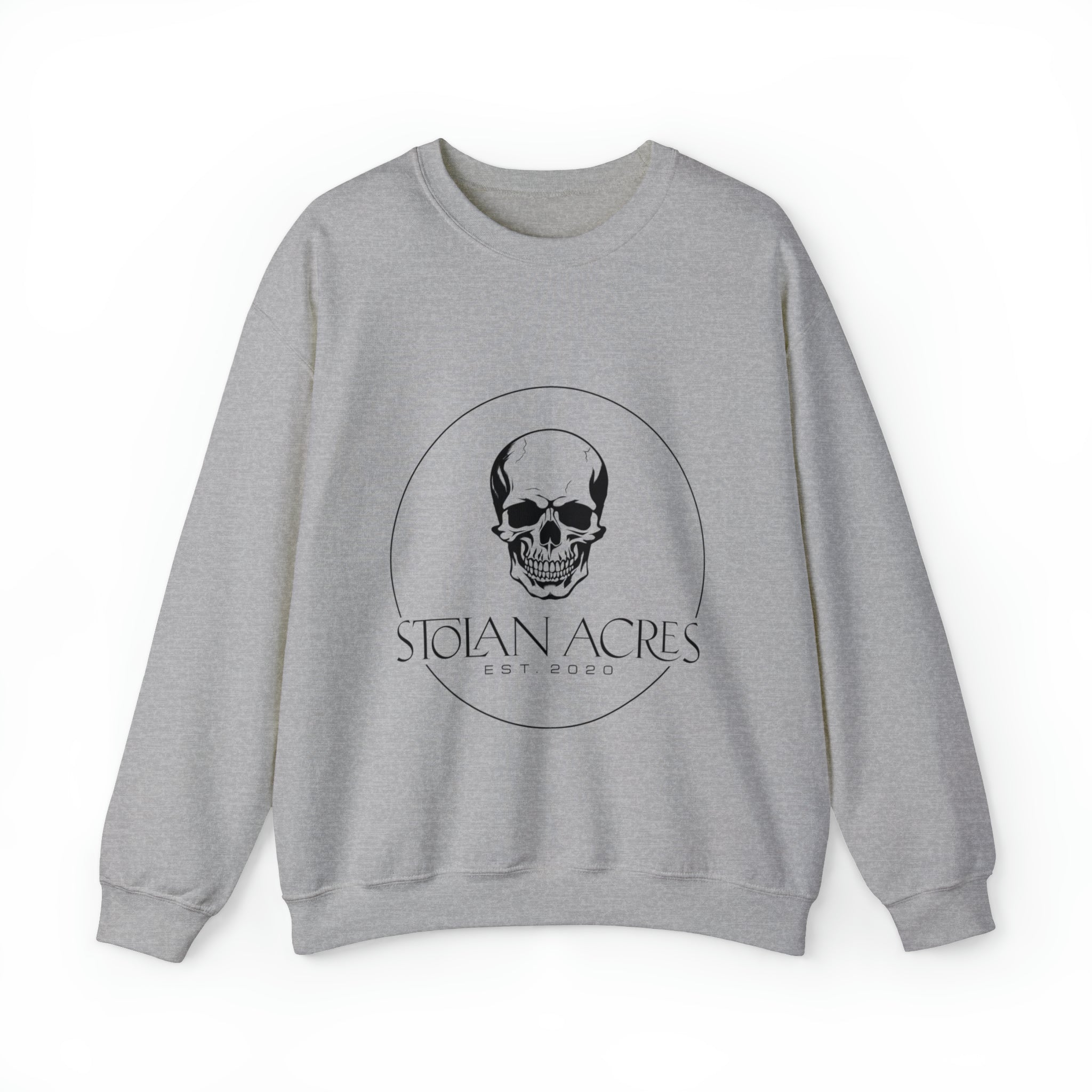Stolan Acres Skull Crewneck Sweatshirt