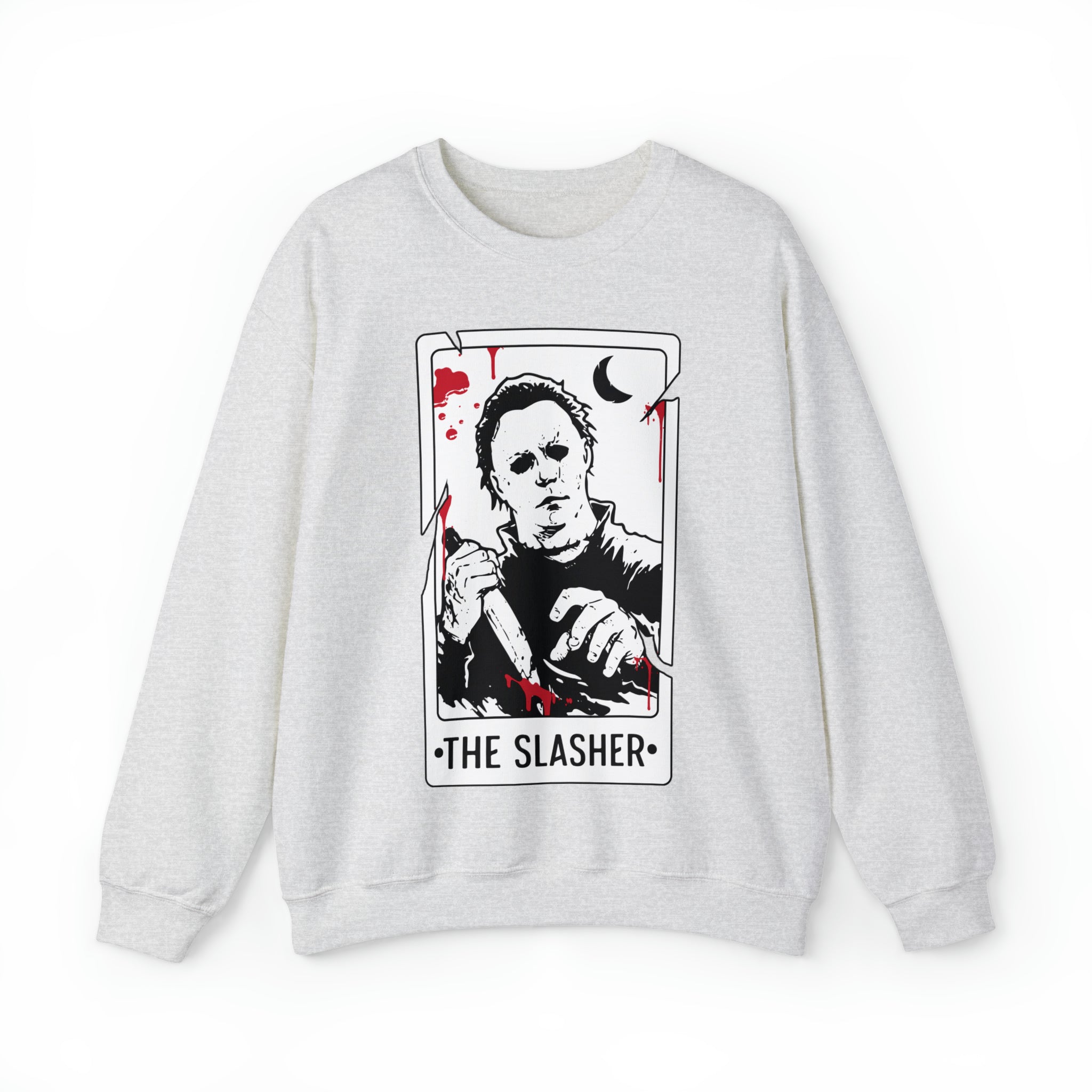 The Slasher Tarot Card Crewneck Sweatshirt