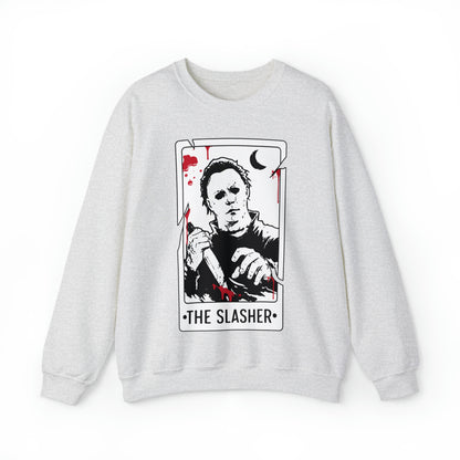 The Slasher Tarot Card Crewneck Sweatshirt