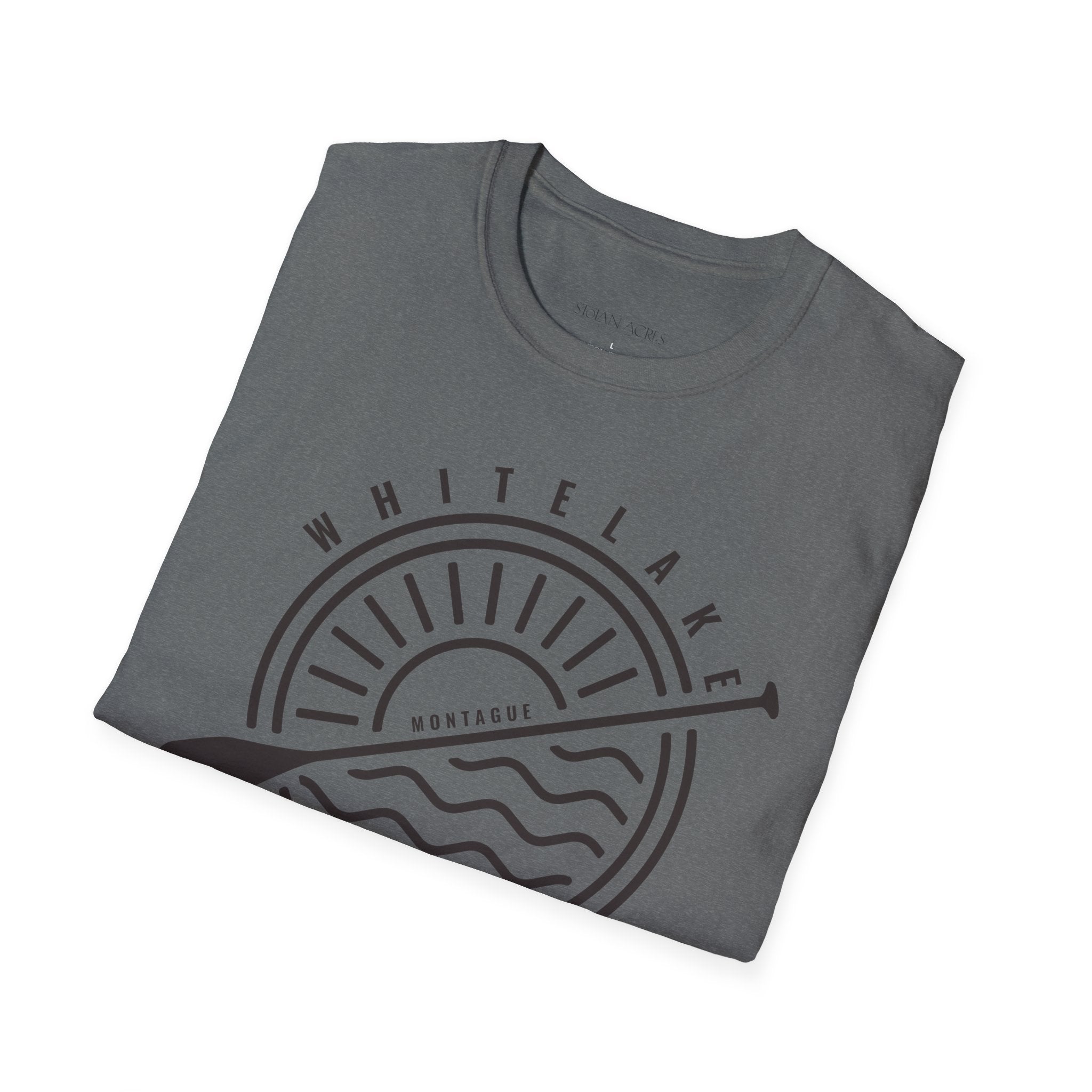 Paddle in the Sun | Unisex Softstyle T-Shirt
