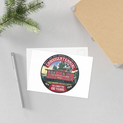 White Lake | Caboosentennial Postcard