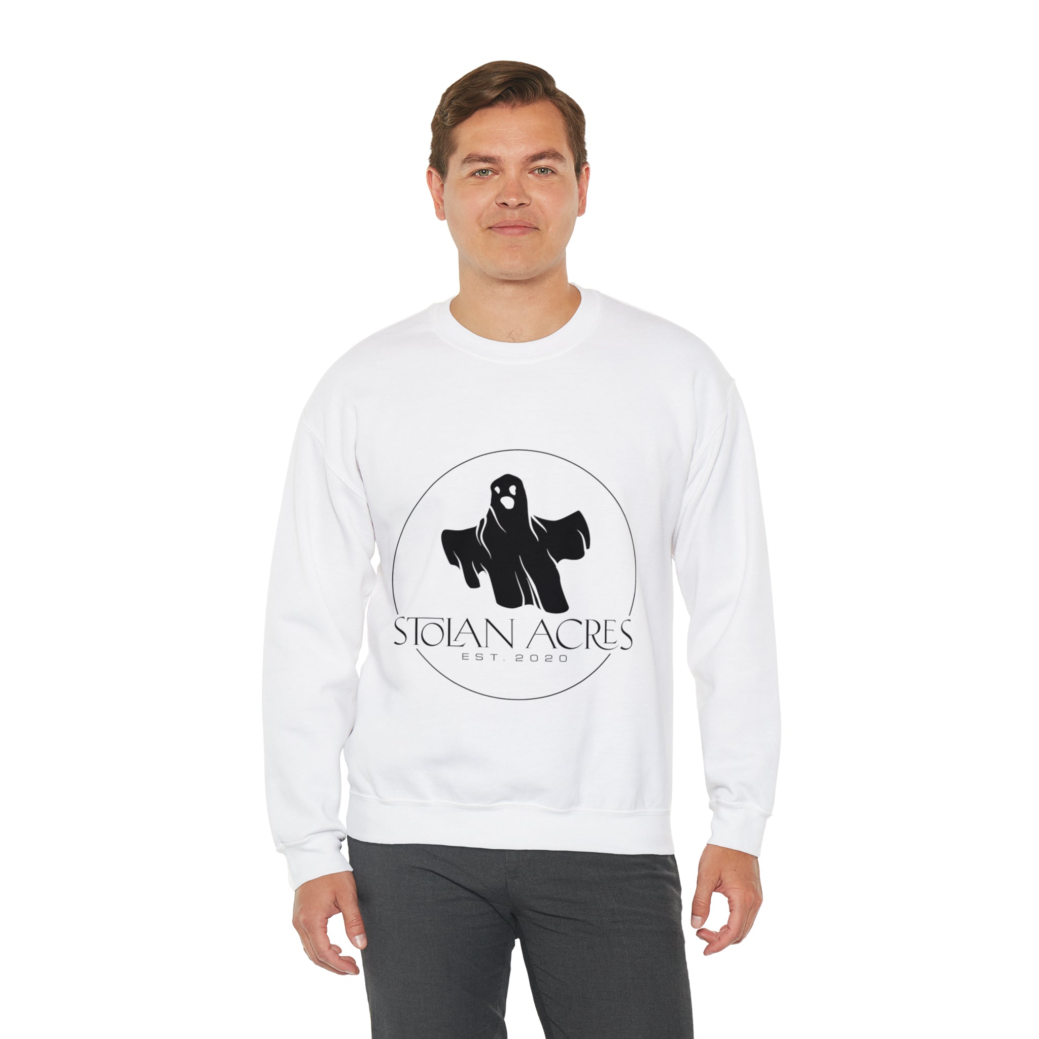 Stolan Acres Ghost Crewneck Sweatshirt