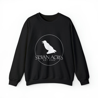 Stolan Acres Raven Crewneck Sweatshirt