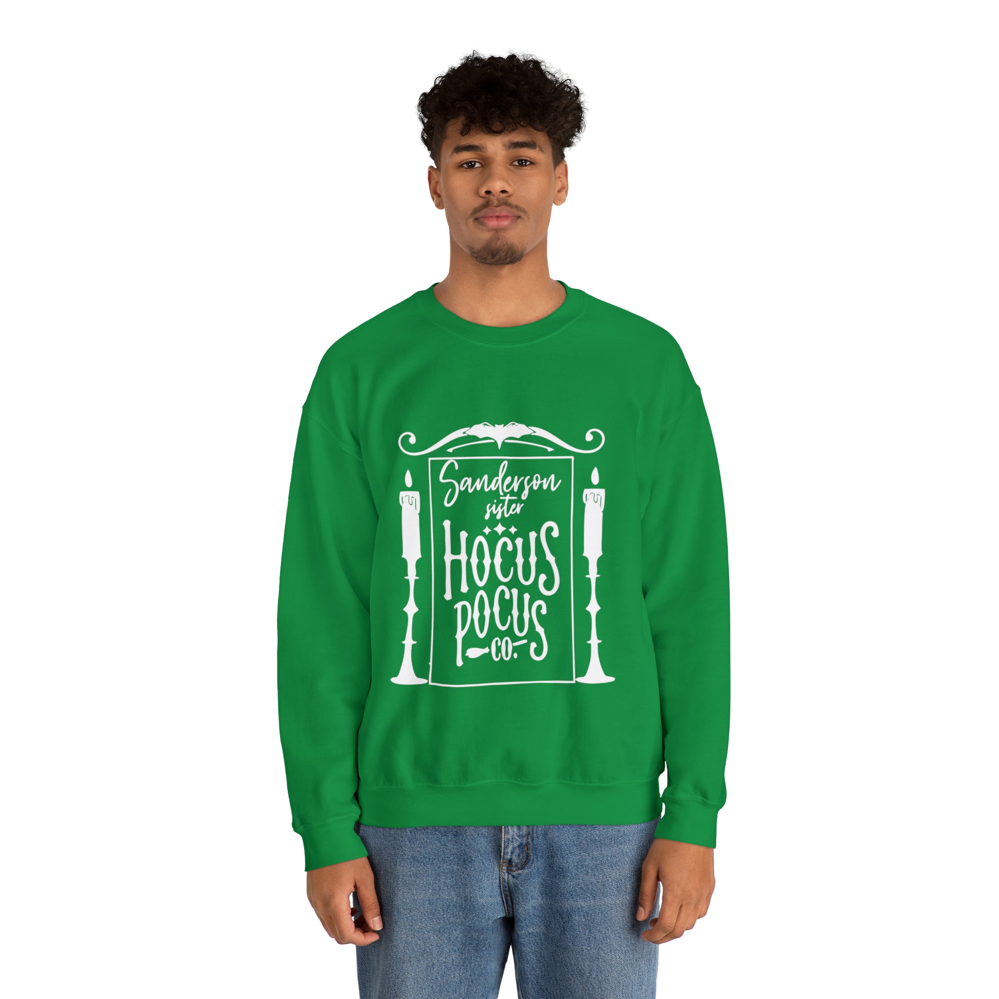 Sanderson Sisters Hocus Pocus Co. Crewneck Sweatshirt