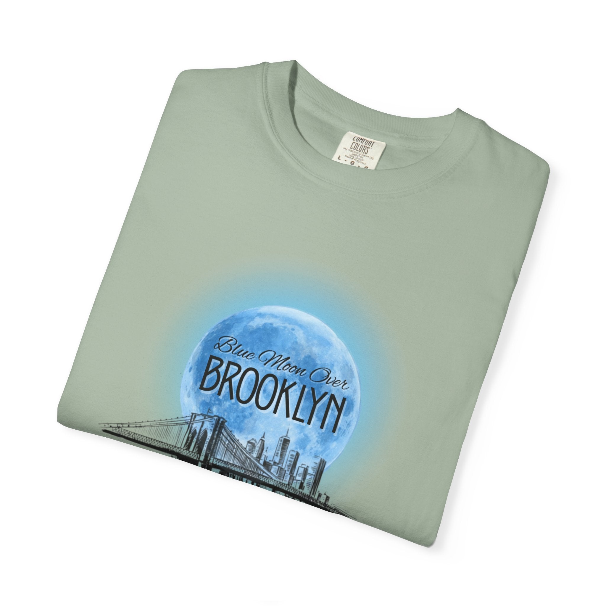 Blue Moon Over Brooklyn Tee – Made for Late Nights & Slow Mornings