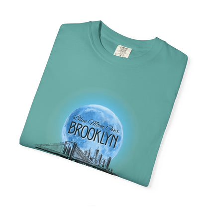 Blue Moon Over Brooklyn Tee – Made for Late Nights & Slow Mornings