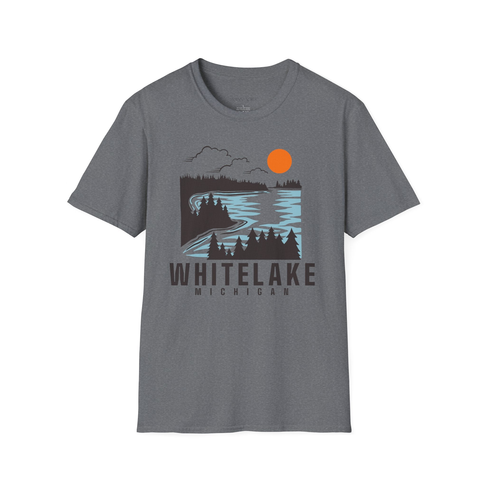 White Lake | Unisex Softstyle T-Shirt