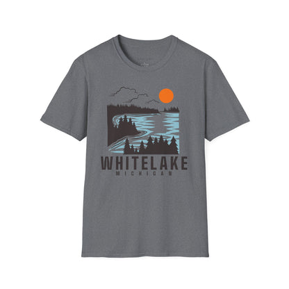 White Lake | Unisex Softstyle T-Shirt