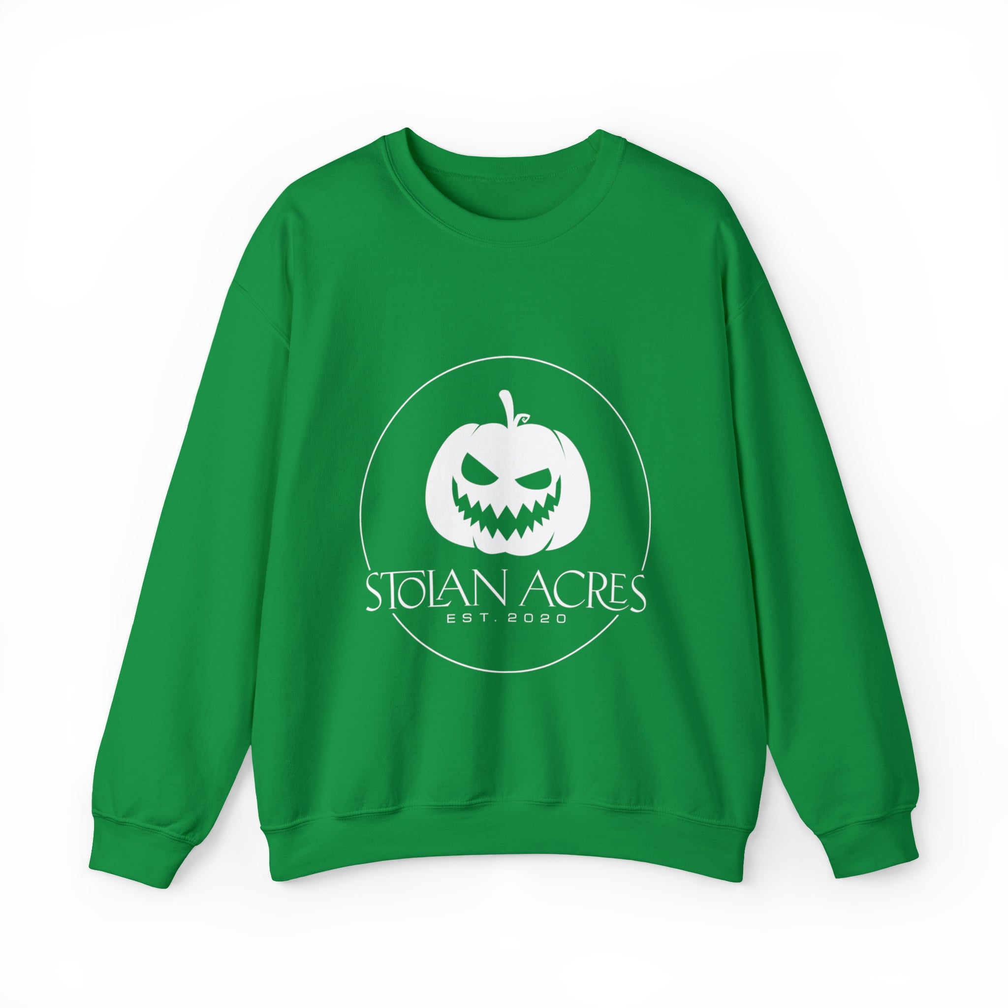 Stolan Acres Jack-O-Lantern Crewneck Sweatshirt