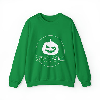 Stolan Acres Jack-O-Lantern Crewneck Sweatshirt