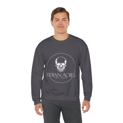 Stolan Acres Skull Crewneck Sweatshirt