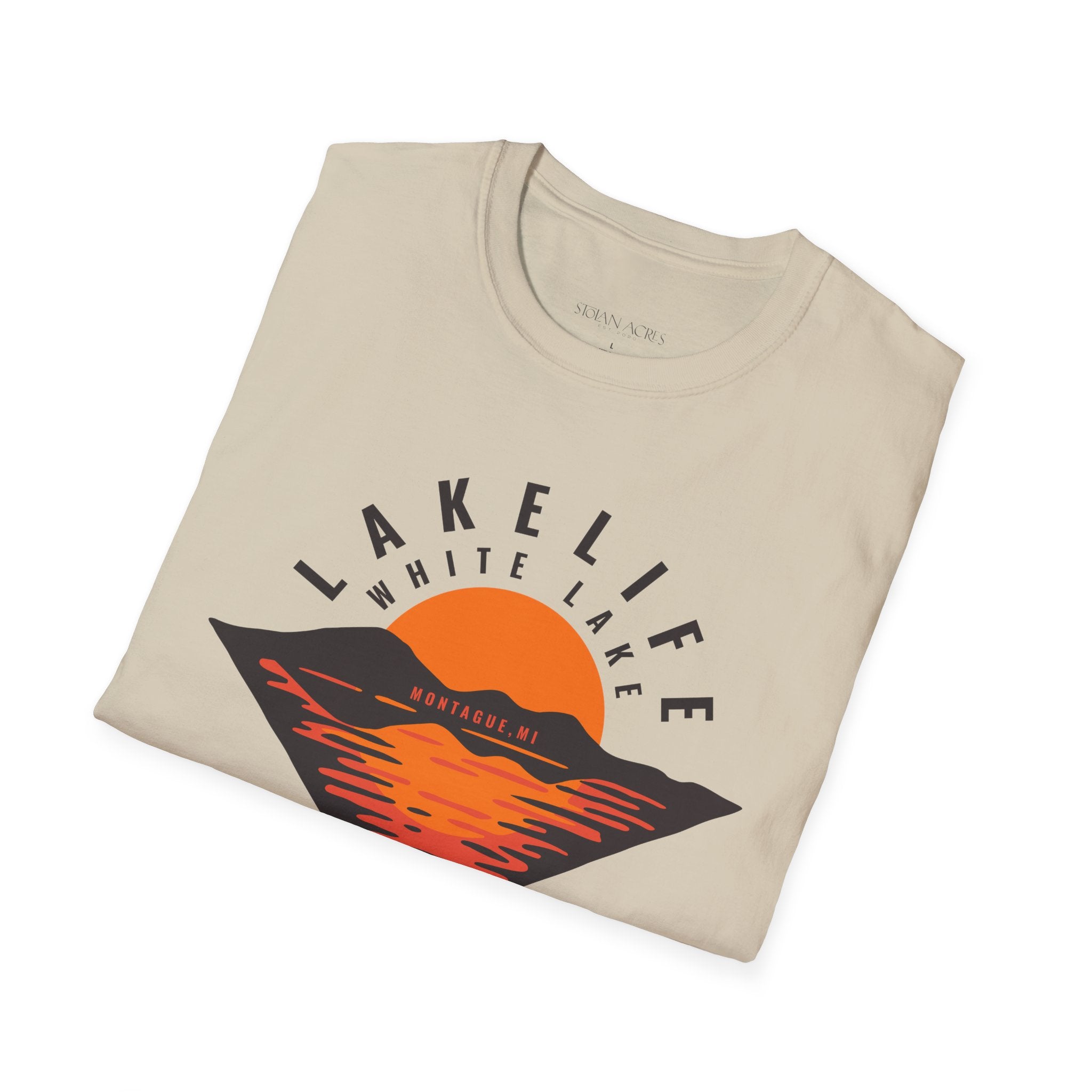 Sunset | Unisex Softstyle T-Shirt