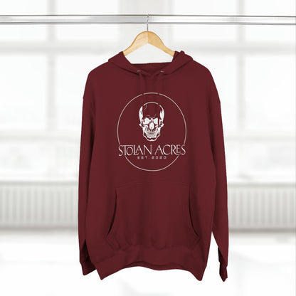 Stolan Acres Skull Hoodie