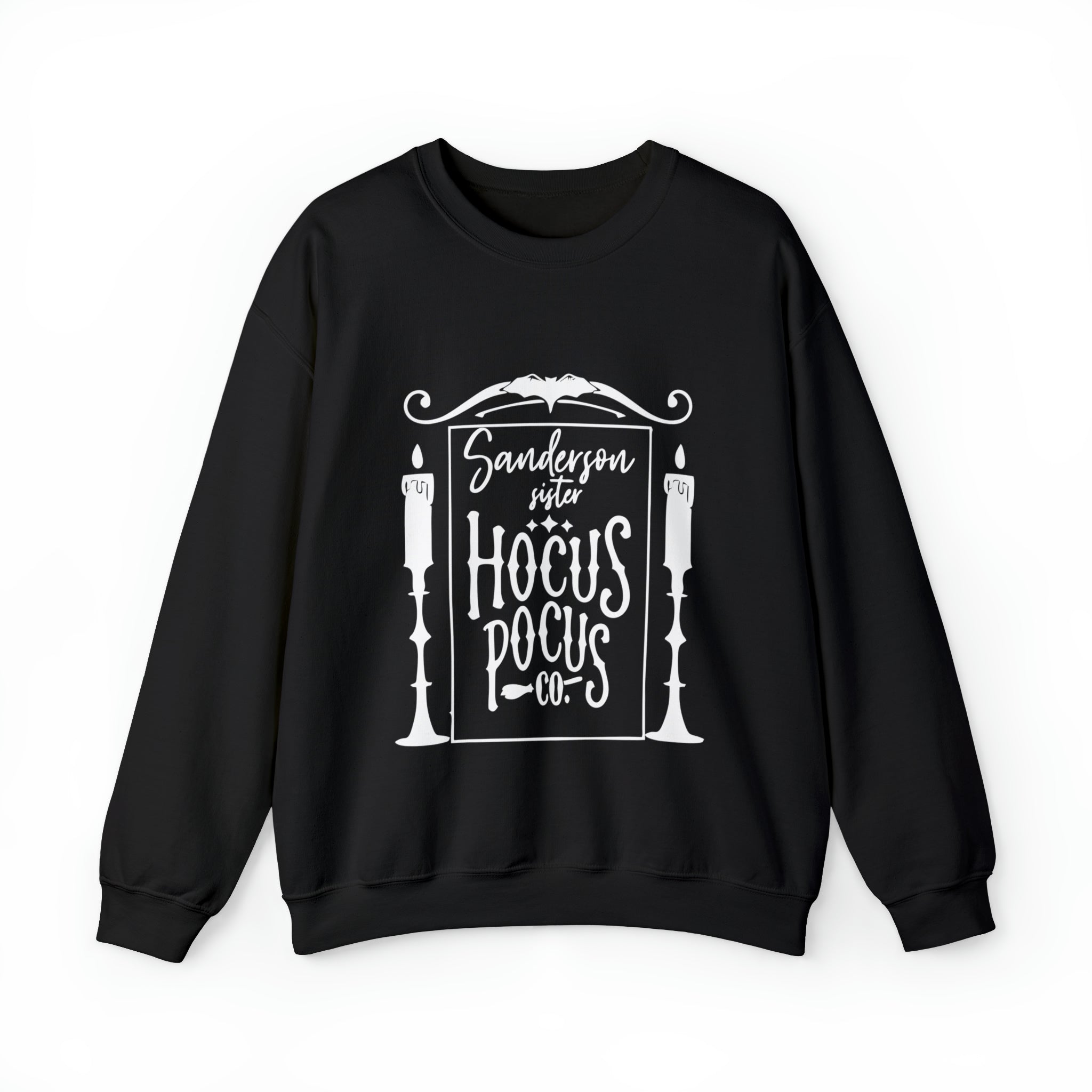 Sanderson Sisters Hocus Pocus Co. Crewneck Sweatshirt