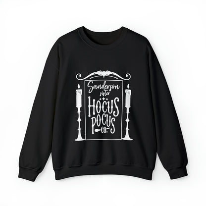 Sanderson Sisters Hocus Pocus Co. Crewneck Sweatshirt