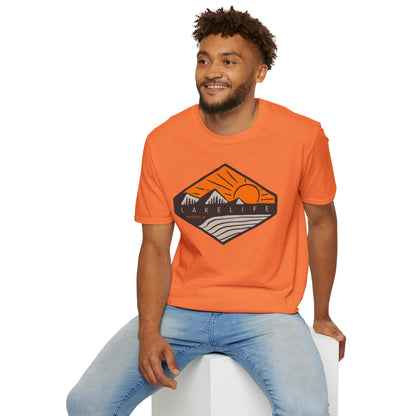 Orange Bluffs | Unisex Softstyle T-Shirt