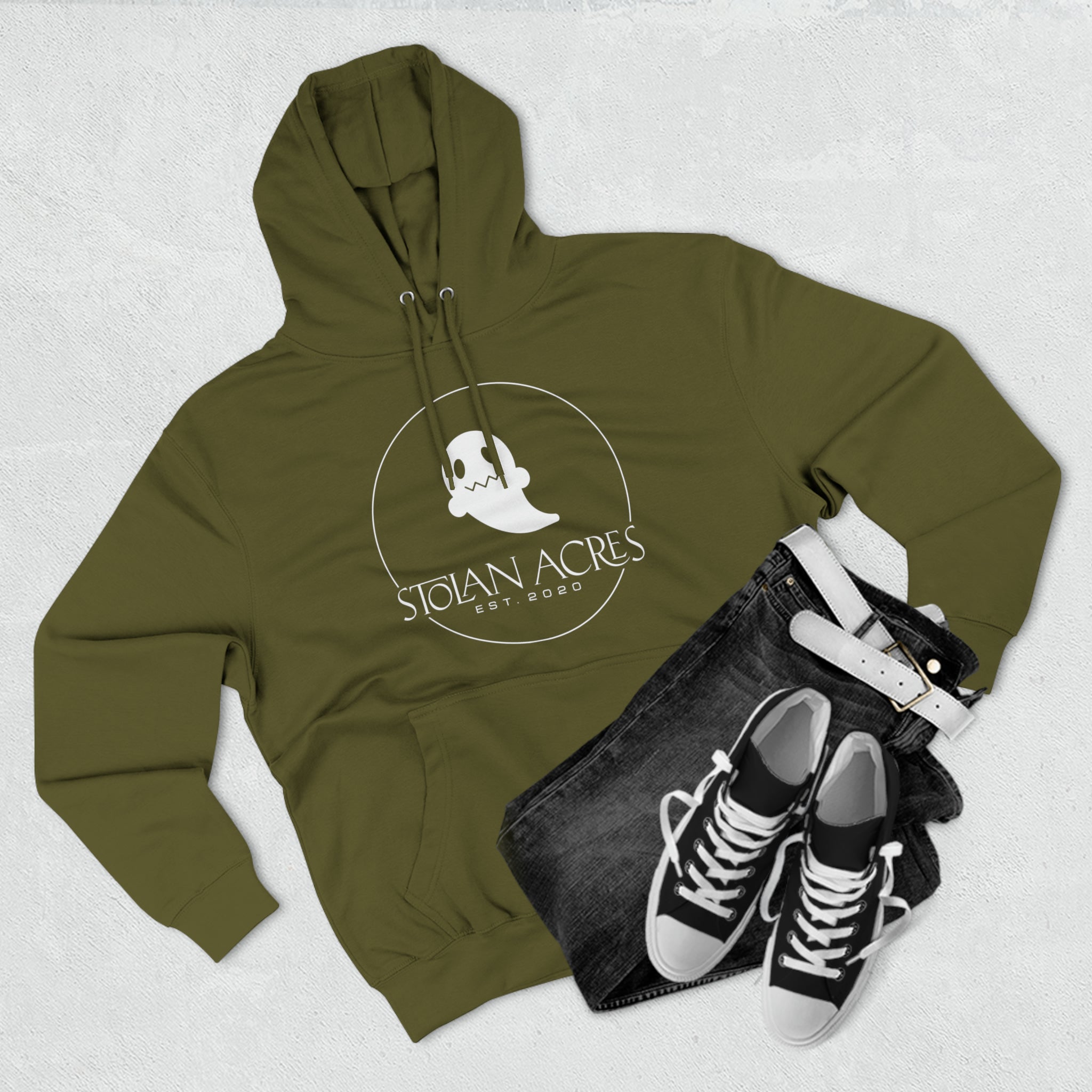 Stolan Acres Ghost Hoodie