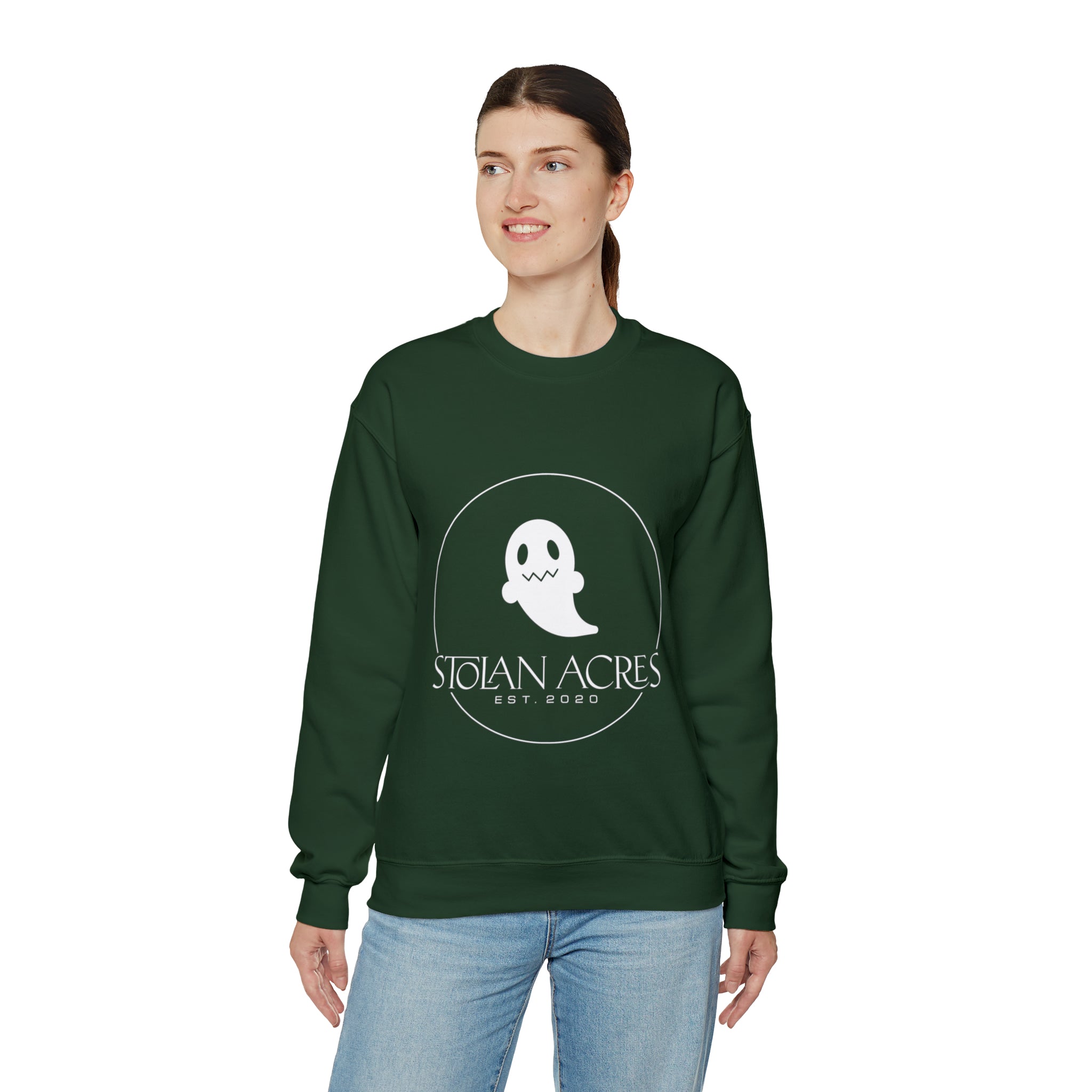 Stolan Acres Ghost Crewneck Sweatshirt