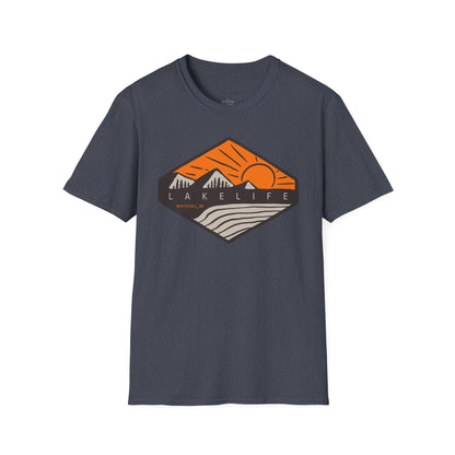 Orange Bluffs | Unisex Softstyle T-Shirt