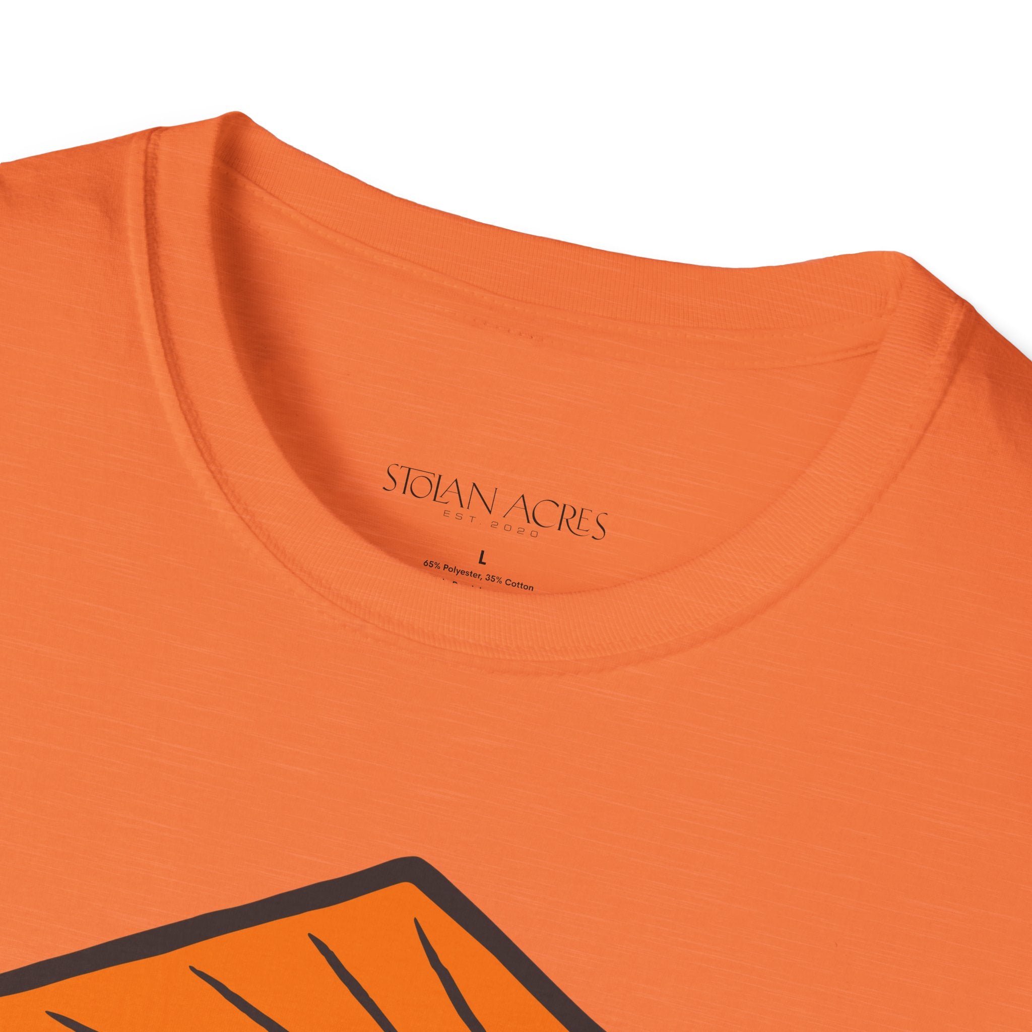 Orange Bluffs | Unisex Softstyle T-Shirt