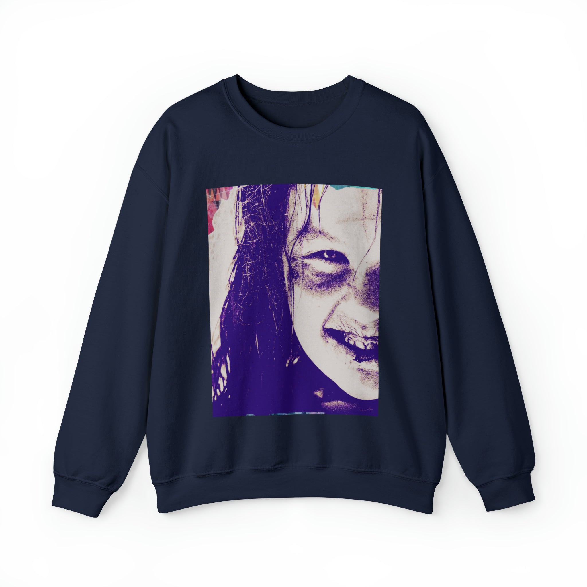 Exorcist Crewneck Sweatshirt (Purple Variant)