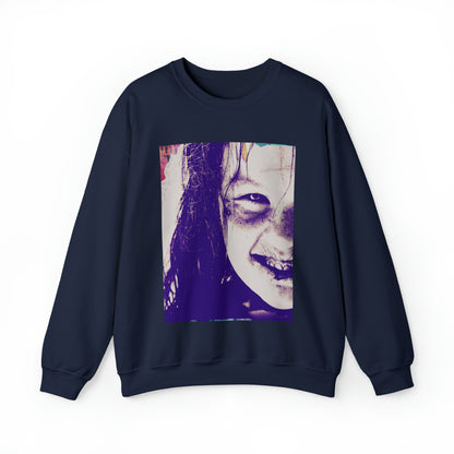 Exorcist Crewneck Sweatshirt (Purple Variant)