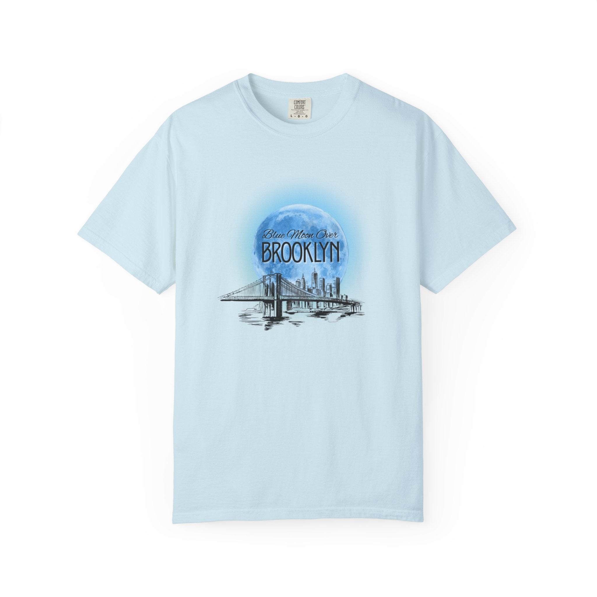 Blue Moon Over Brooklyn Tee – Made for Late Nights & Slow Mornings